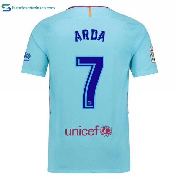 Camiseta Barcelona 2ª Arda 2017/18